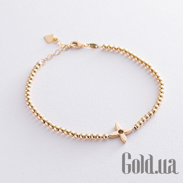 

Браслет Украина, Женский золотой браслет, 21