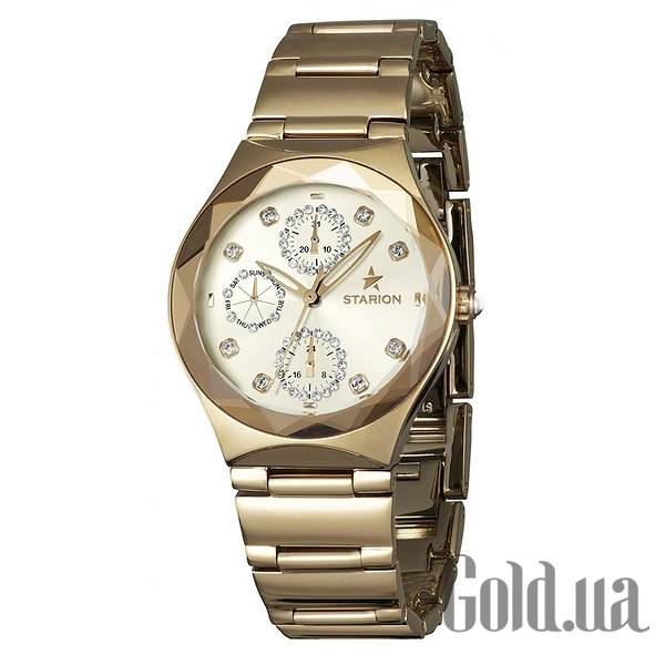 Купить Starion Женские часы J033H.05 G/Gold (J033H.05 G/Gold браслет)
