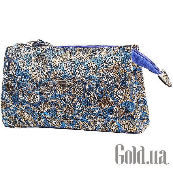 

Косметичка Desisan, Синий;золотой, Косметичка SHI2-416