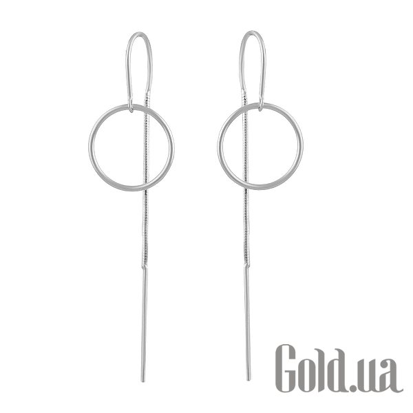 

Серьги с подвесками Fresh Jewelry, Серебряные серьги