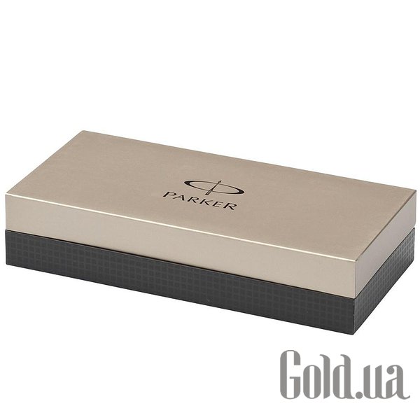 Ручка Parker Кулькова ручка Urban 17 Muted Black GT BP Тризуб на торці 30035_TR