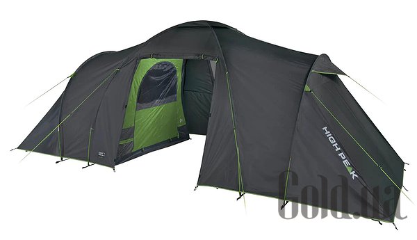 

Палатка High Peak, Серый;зеленый, Палатка Como 4.0 Dark Grey/Green