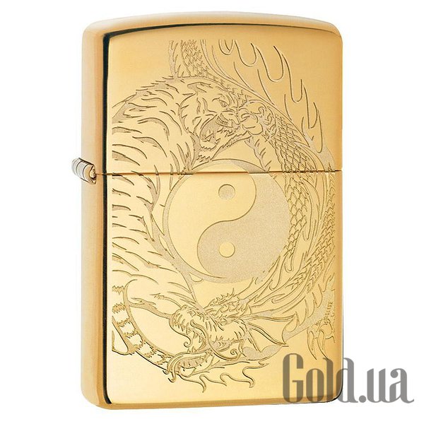 

Зажигалка Zippo, Зажигалка Tiger and Dragon 49024