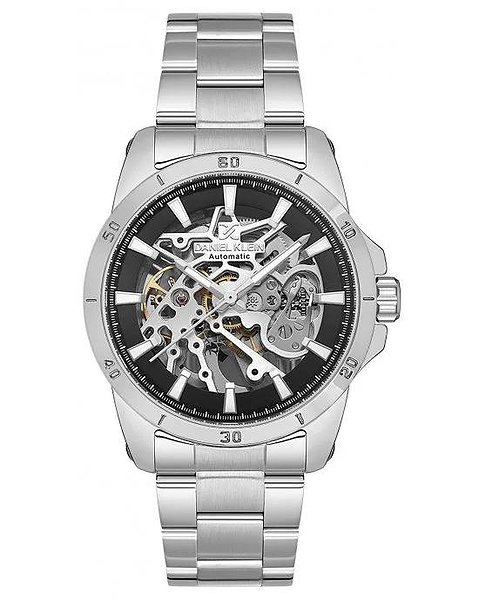 Daniel Klein Мужские часы Skeleton Gents DK.1.13645-2