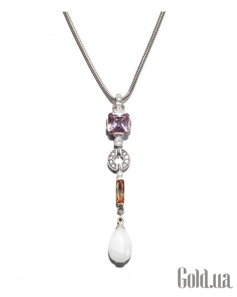 Thomas Sabo Серебряный кулон с цепочкой с куб. циркониями KE677-1-423