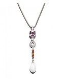 Thomas Sabo Серебряный кулон с цепочкой с куб. циркониями, 1798513