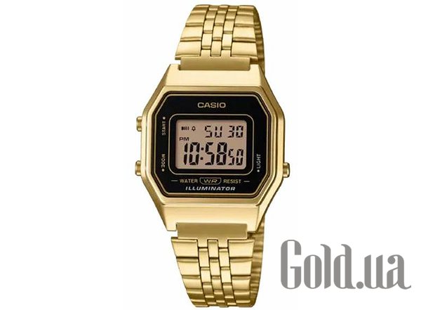 Casio Жіночий годинник LA680WGA-1 LA680WGA-1