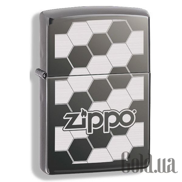 Купити Zippo 150 Honeycomb Black Ice 324680