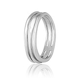 Женское серебряное кольцо, 700529