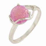 Заказать Женское серебряное кольцо с опалом (1188187) стоимость 2210 грн., в каталоге магазина Gold.ua