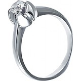 Золотое кольцо с бриллиантом, 1625714