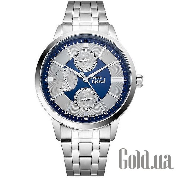 

Мужские часы Pierre Ricaud, Мужские часы Bracelet 97238.5115QF