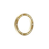 Золотое обручальное кольцо с бриллиантами, 1649266