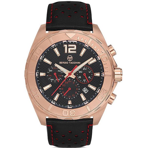 Sergio Tacchini Чоловічий годинник Archivio Dual Time ST.9.107.05