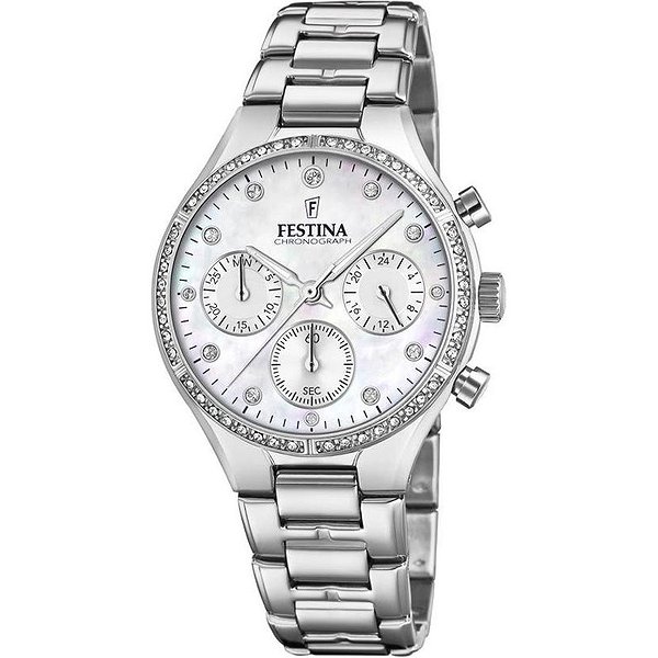 Festina Женские часы Chronograph F20401/1