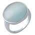 Женское серебряное кольцо с кошачьим глазом - фото 1