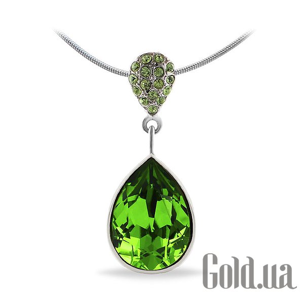 

Женские колье и кулоны Kobi, Стальной, Кулон с цепочкой с кристаллами Swarovski
