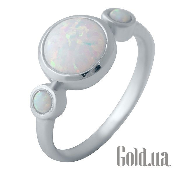

Женские кольца Fresh Jewelry, Женское серебряное кольцо с опалами, 17