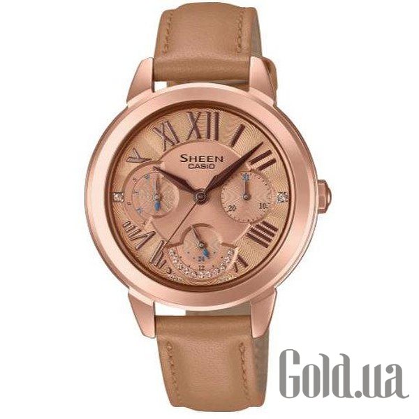 

Японские часы Casio, Женские часы SHE-3059PGL-5AUER