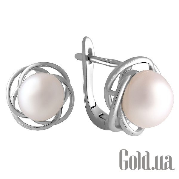 

Серьги Fresh Jewelry, Серебряные серьги с культив. жемчугом