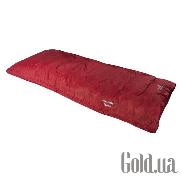 

Спальный мешок Highlander, Красный, Спальный мешок Sleepline 250/+5°C Red (Left)