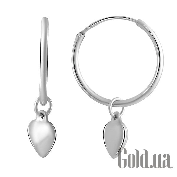 

Серьги с подвесками Fresh Jewelry, Серебряные серьги