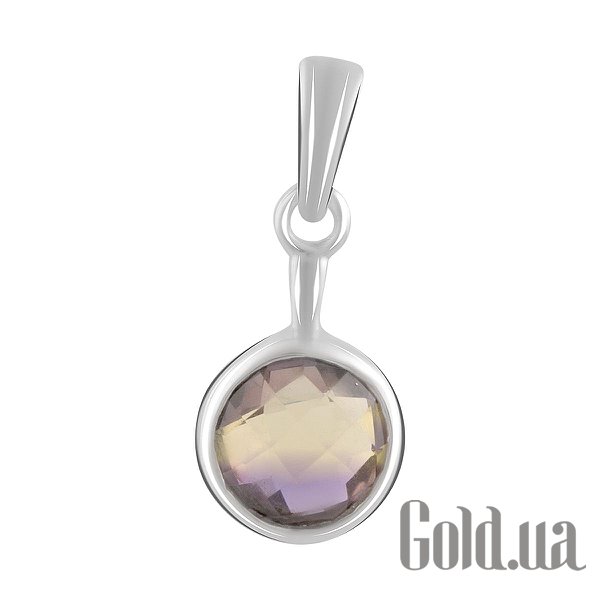 

Женские кулоны Fresh Jewelry, Серебряный кулон с синт. аметрином