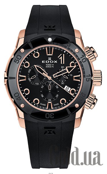 

Швейцарские часы Edox, Мужские часы 10250 37R NIR
