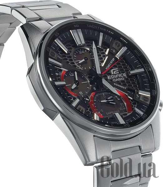 Японські годинники Casio Чоловічий годинник EQB-1200D-1AER