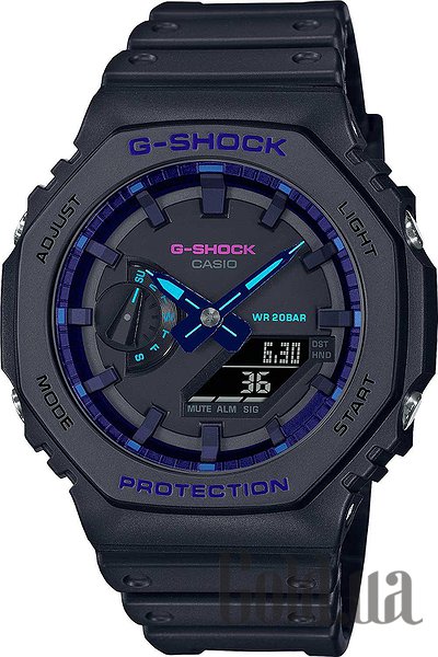 

Японские часы Casio, Мужские часы GA-2100VB-1AER