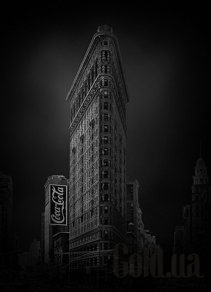 

Картина Украина, Фотокартина "NY Night"