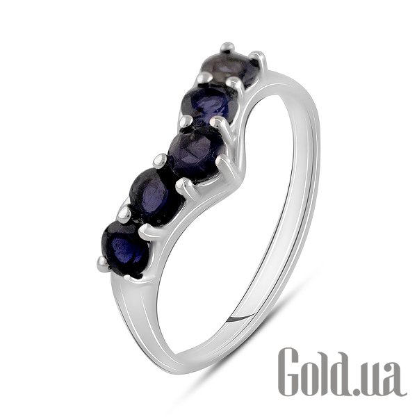 

Женские кольца Fresh Jewelry, Женское серебряное кольцо с иолитами, 18