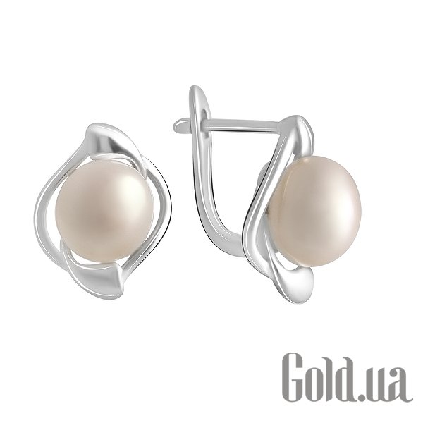 

Серьги Fresh Jewelry, Серебряные серьги с культив. жемчугом