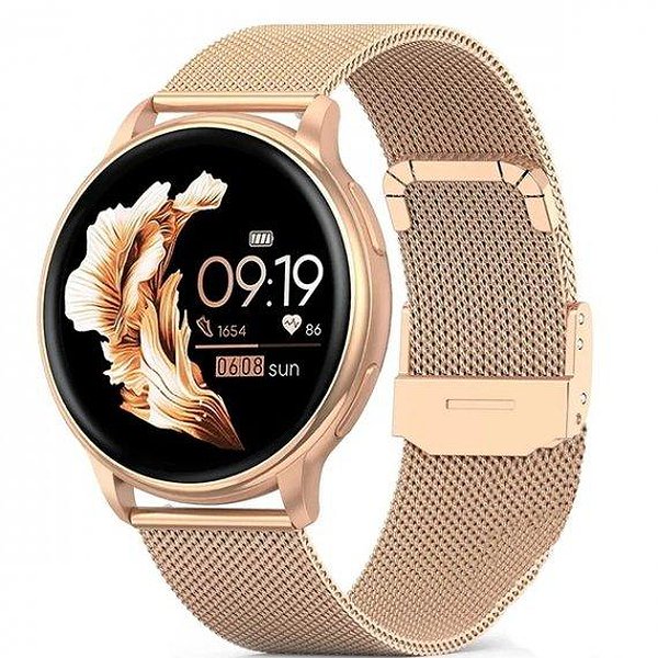 UWatch Смарт-годинник Melisia Gold 2967