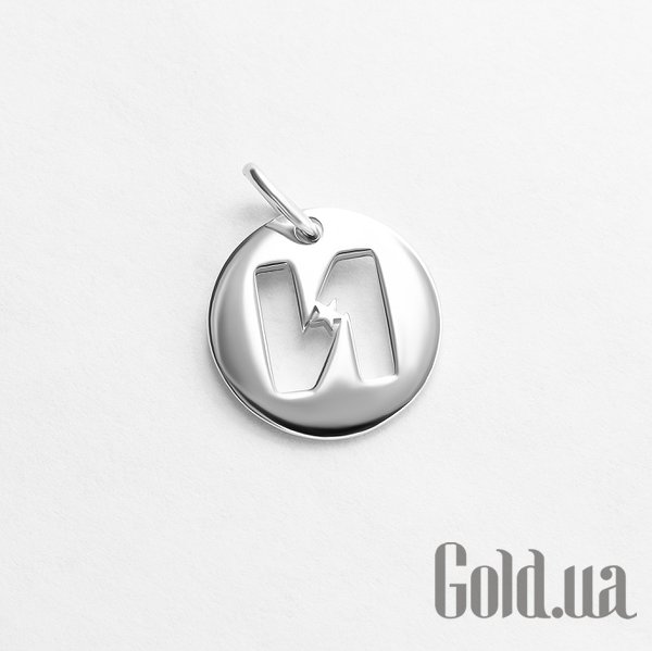 

Кулон-буква Silvex925, Серебряный кулон