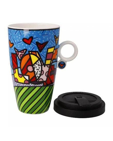 Goebel Кружка Pop Art Romero Britto GOE-66453111