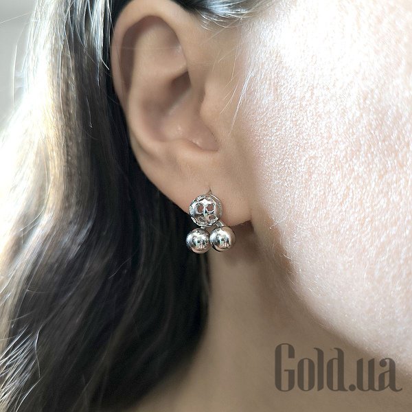 Сережки Fresh Jewelry Срібні сережки