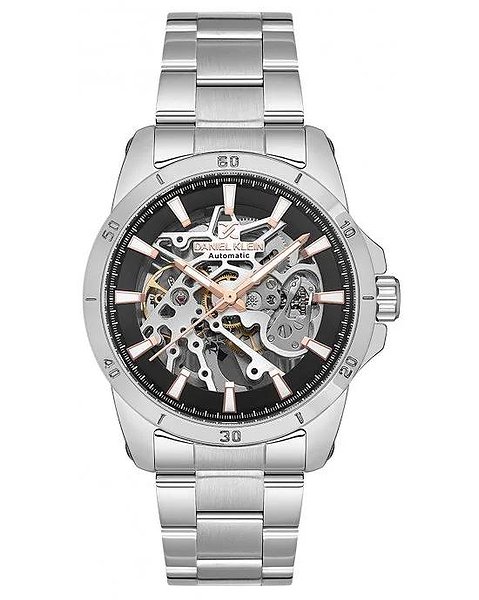 Daniel Klein Чоловічий годинник Skeleton Gents DK.1.13645-3