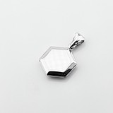 Серебряный кулон