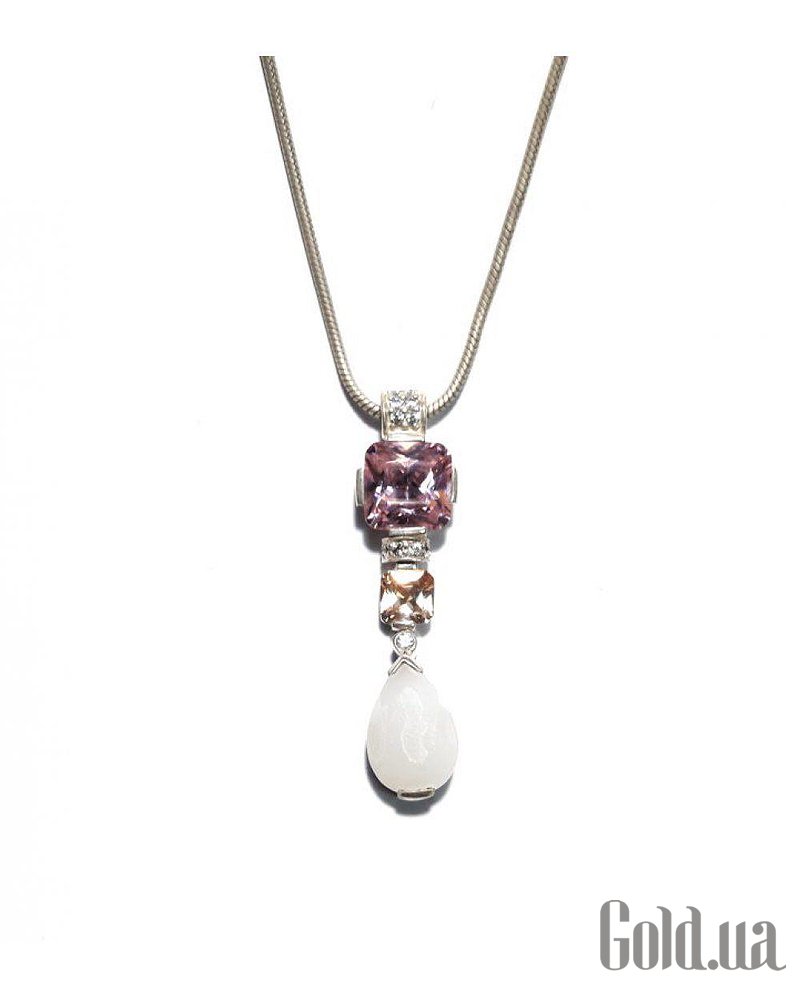 Thomas Sabo Срібний кулон із ланцюжком з куб. цирконіями KE676-1-423