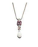 Thomas Sabo Срібний кулон із ланцюжком з куб. цирконіями, 1798514