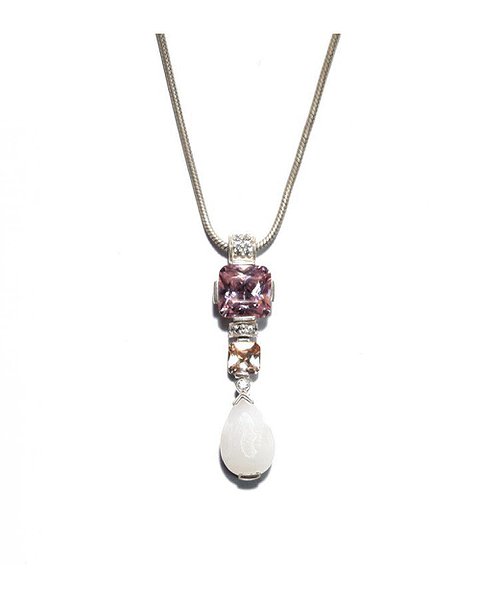 Thomas Sabo Срібний кулон із ланцюжком з куб. цирконіями KE676-1-423