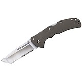 Cold Steel Нож Code-4 Tanto Point Half Serr 1260.09.74, 095858