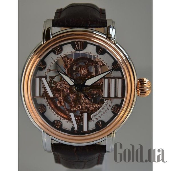 Купить Martin Ferrer Мужские часы 13170B/R бел. циф.