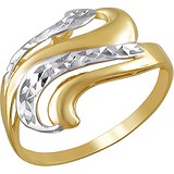 Женское золотое кольцо, 1608307