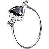 Женское серебряное кольцо с куб. цирконием, 1609843