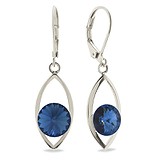 Сережки з кристалами Swarovski, 1626483