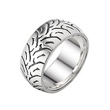 Мужское серебряное кольцо, 1631603
