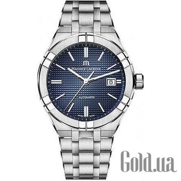 Купити Maurice Lacroix Чоловічий годинник AI6008-SS002-430-1