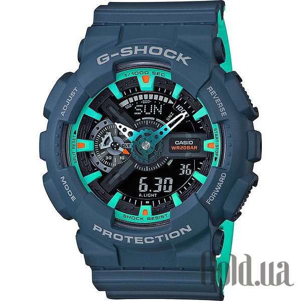 

Японские часы Casio, Мужские часы G-Shock GA-110CC-2AER